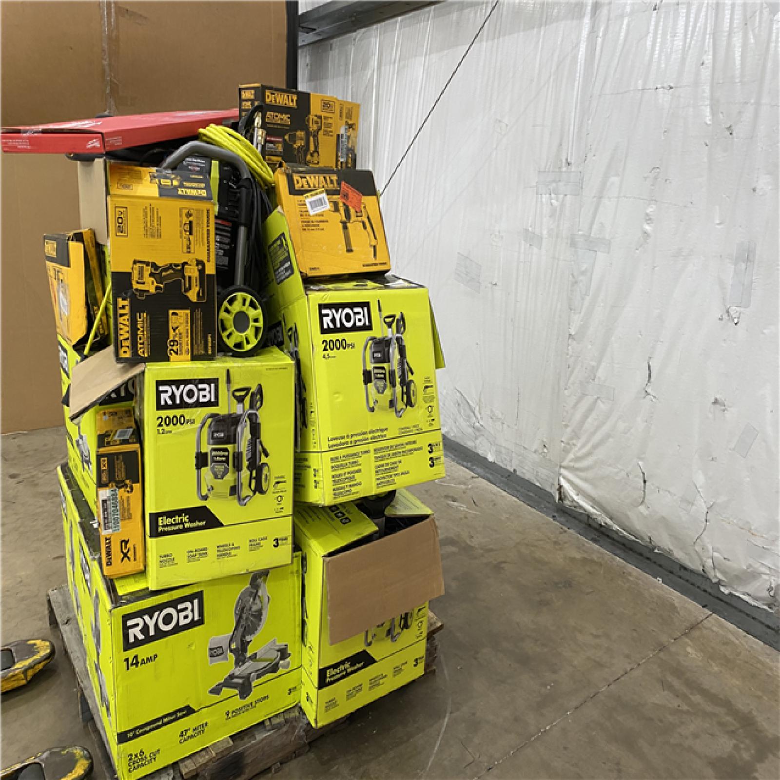 Houston Location - AS-IS Tool Pallet
