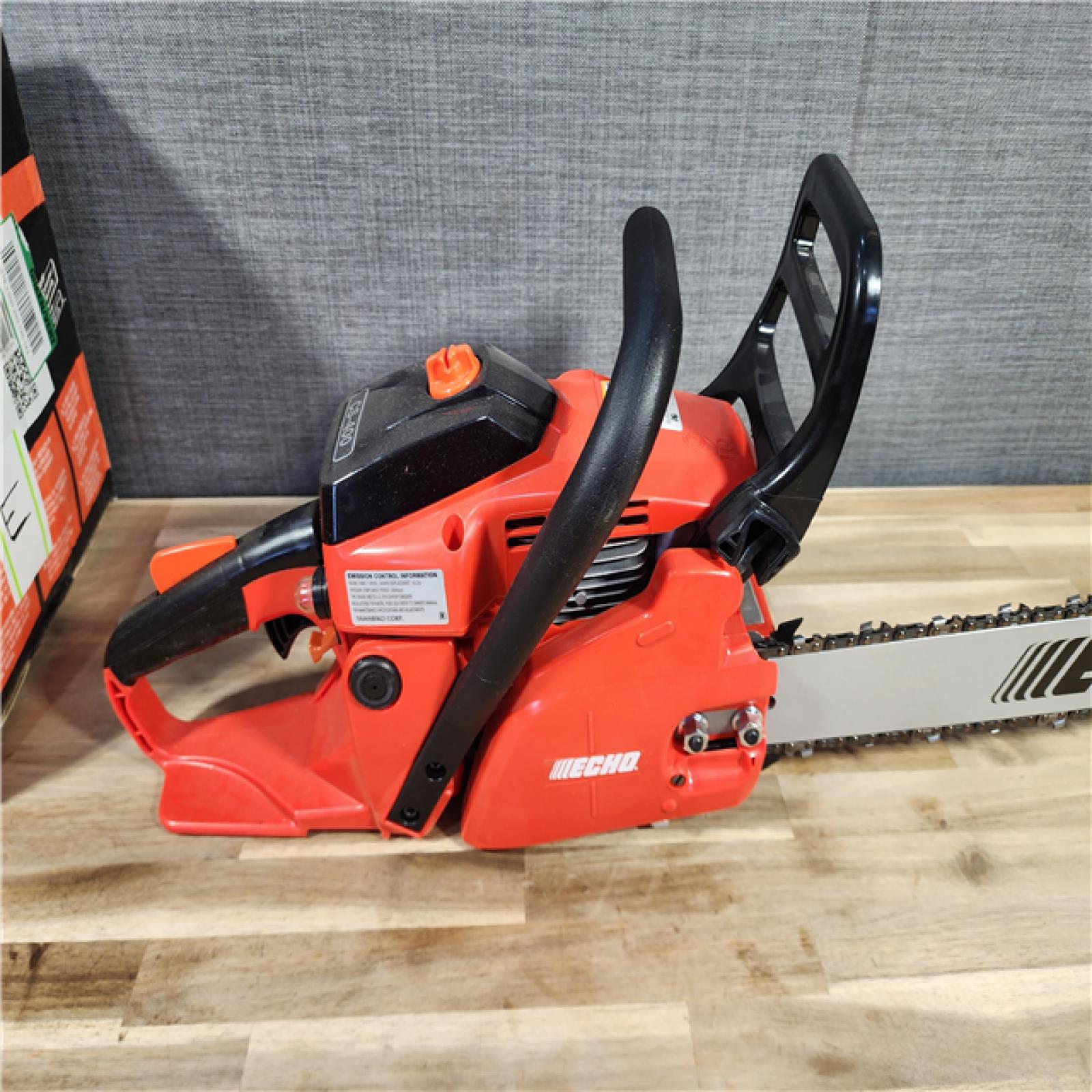 HOUSTON LOCATION - AS-IS ECHO 18 in. 40.2 Cc Gas 2-Stroke Rear Handle Chainsaw