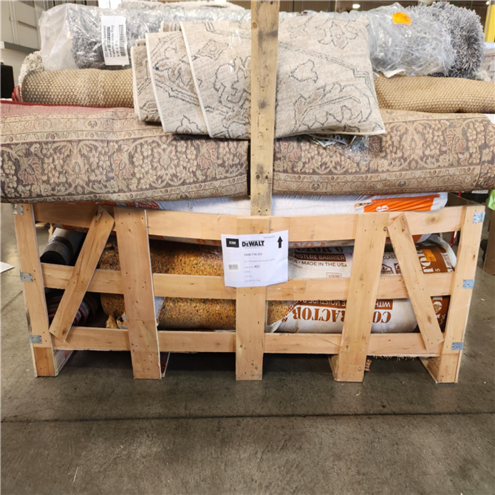 Phoenix AS-IS Mixed Home Improvement Pallet