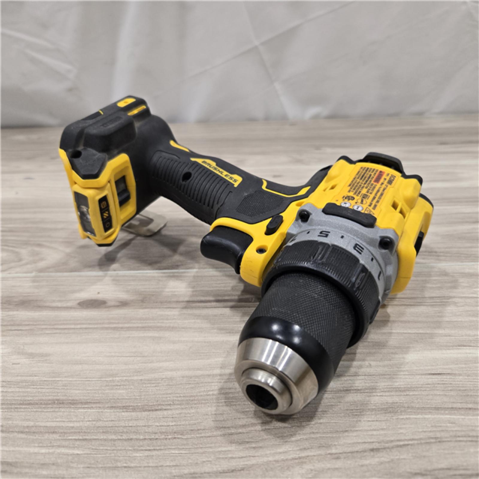 AS-IS Dewalt Max XR 20V Cordless Drill/Driver (Tool-Only)