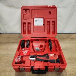 AS-IS- Milwaukee 12-Volt Lithium-Ion Force Logic Cordless Press Tool Kit