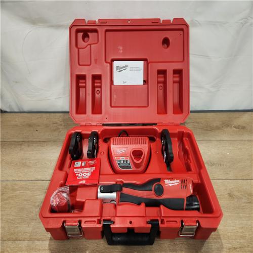AS-IS- Milwaukee 12-Volt Lithium-Ion Force Logic Cordless Press Tool Kit