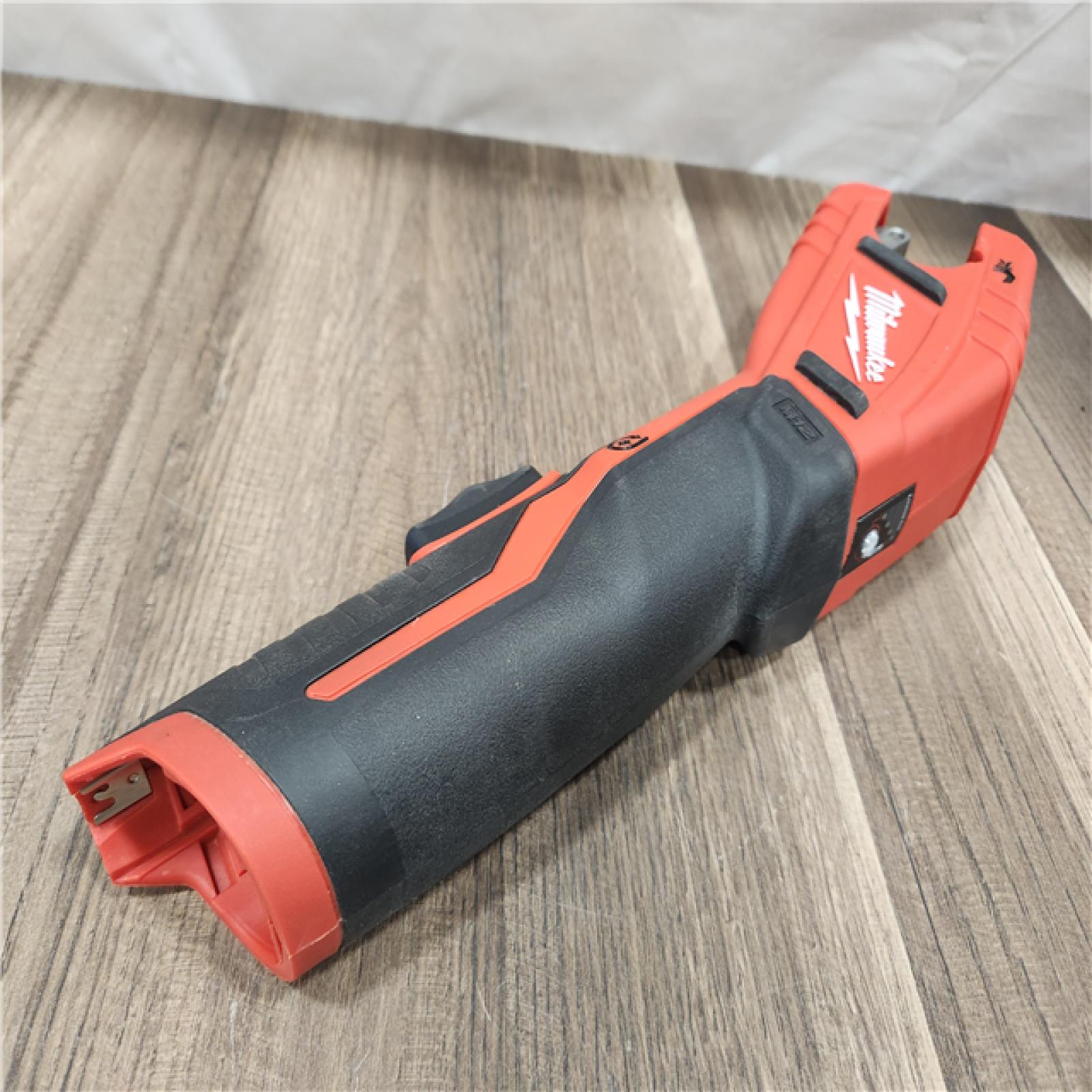 AS-IS- Milwaukee M12 12V Lithium-Ion Cordless Copper Tubing Cutter (Tool-Only)