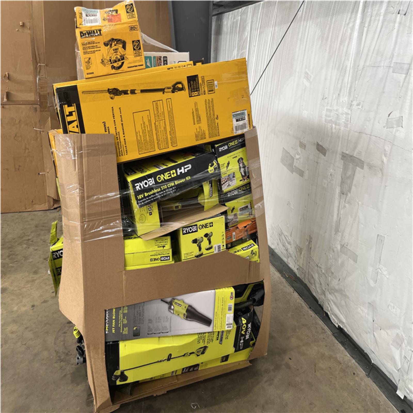 Houston Location - AS-IS Tool Pallet