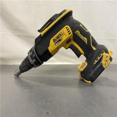 AS-IS - DeWalt 20V MAX XR Brushless Cordless Drywall Screw Gun