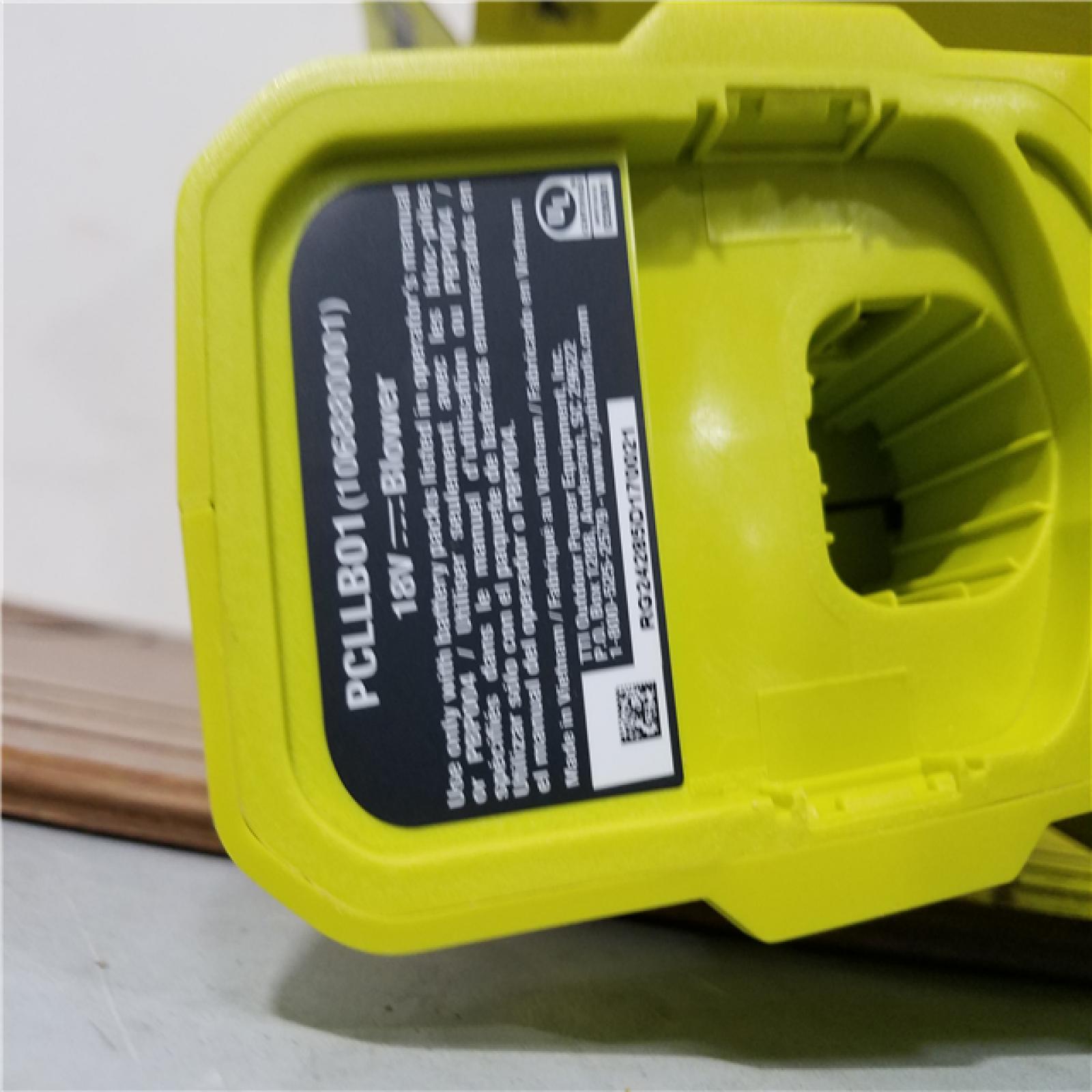 California AS-IS Ryobi 350 CFM  18V Blower (Tool Only)