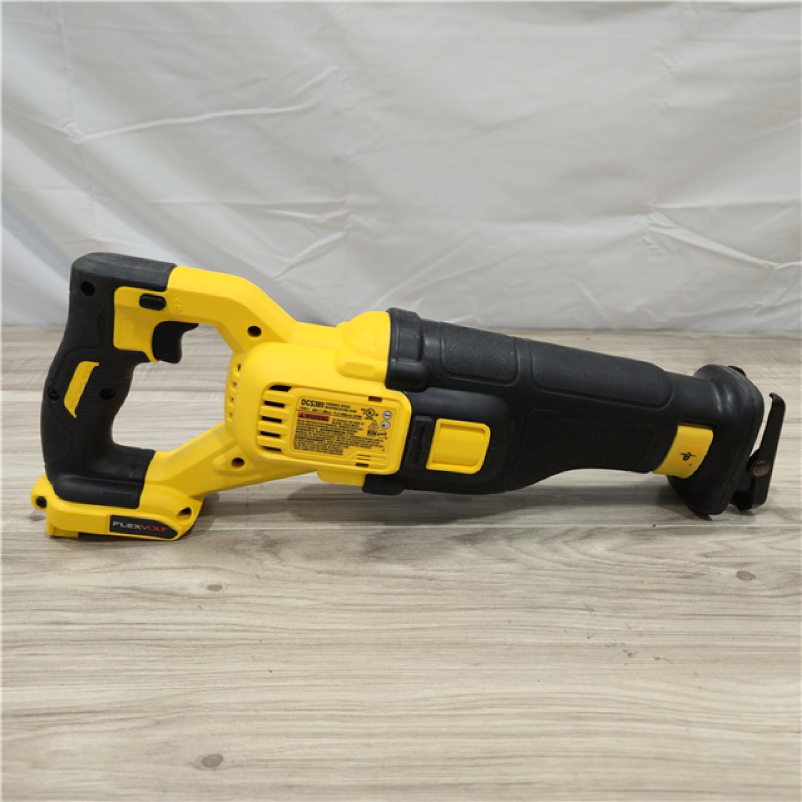 AS-IS DeWalt FLEXVOLT 60V MAX Cordless Reciprocating Saw (Tool-Only)