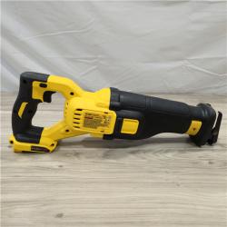 AS-IS DeWalt FLEXVOLT 60V MAX Cordless Reciprocating Saw (Tool-Only)