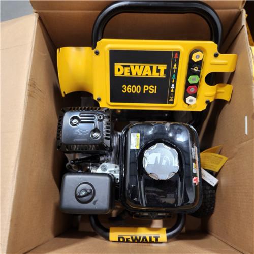 Dallas Location - As-Is DEWALT 3600 PSI 2.5 GPM Gas Pressure Washer -Appears Like New Condition