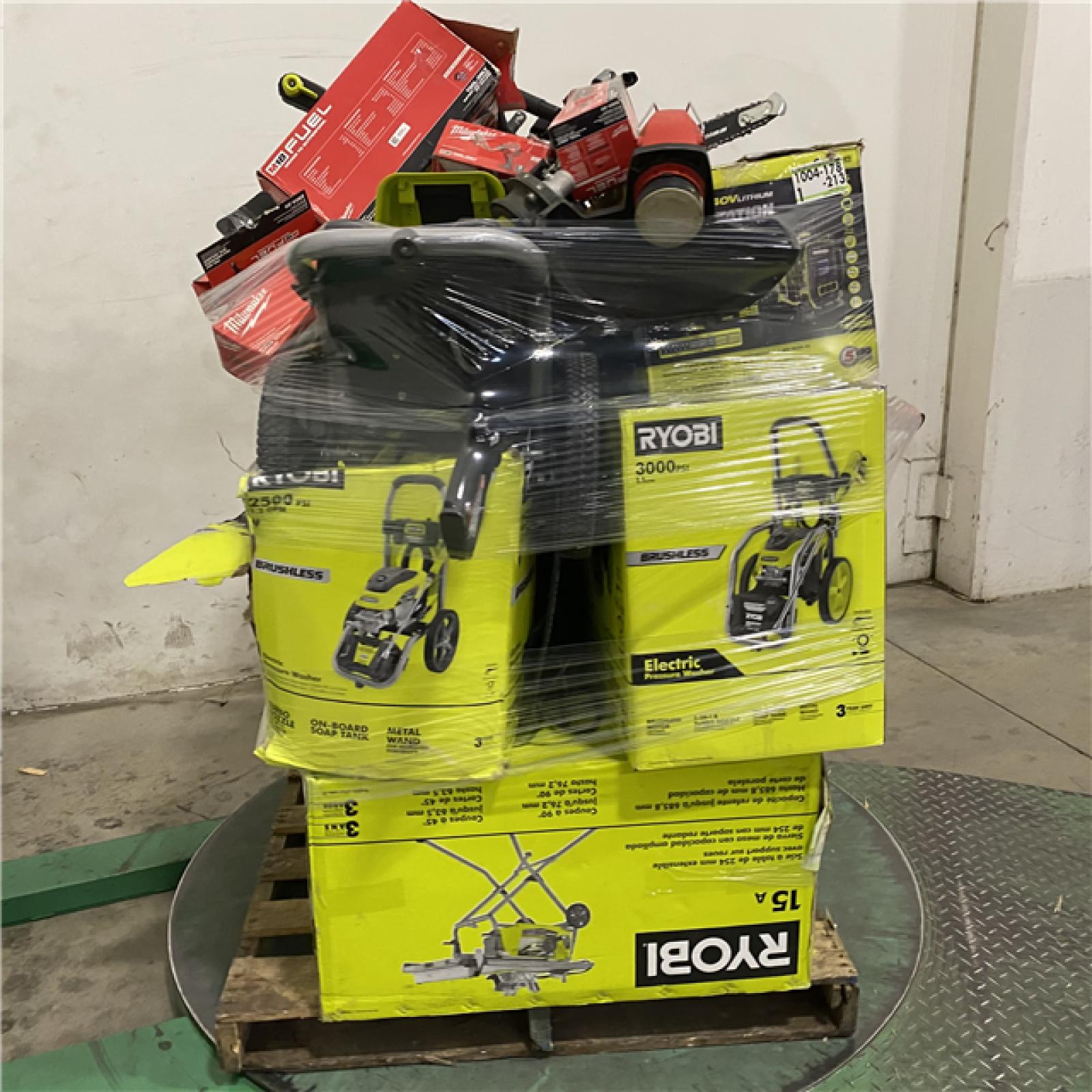 Dallas Location - As-Is Tool Pallet