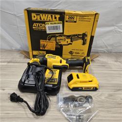LIKE NEW! - DeWalt DCS354D1 20V Cordless Oscillating Multi-Tool with Battery and Charger