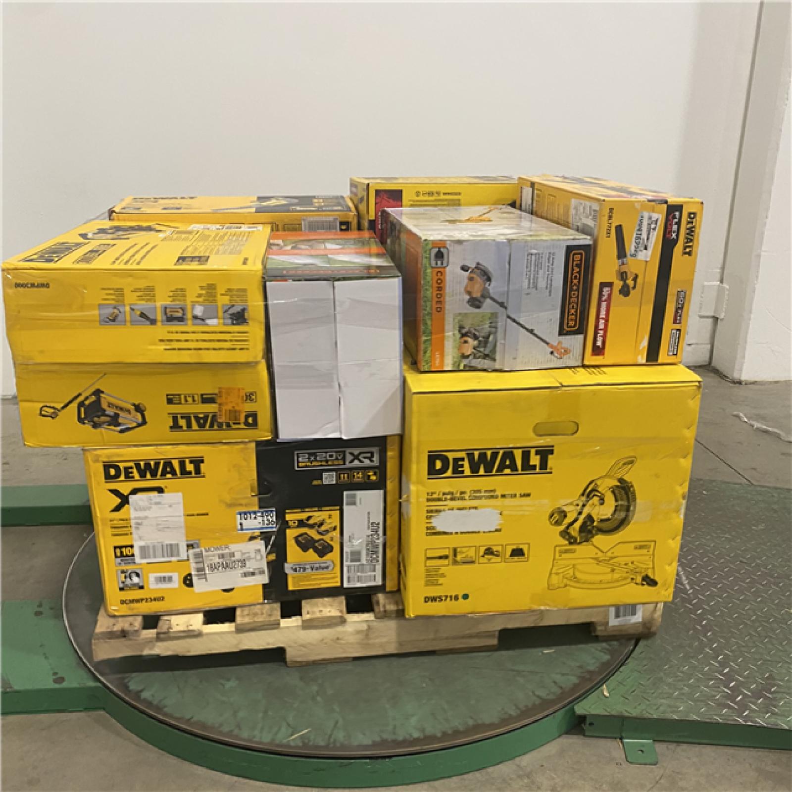 Dallas Location - As-Is Tool Pallet