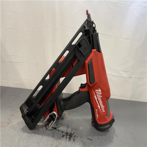 AS-IS - Milwaukee M18 FUEL 18-Volt Lithium-Ion Brushless Cordless Gen II 15-Gauge Angled Finish Nailer