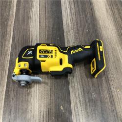 AS-IS DEWALT 20V MAX XR Cordless Brushless 3-Speed Oscillating Multi Tool (Tool Only)