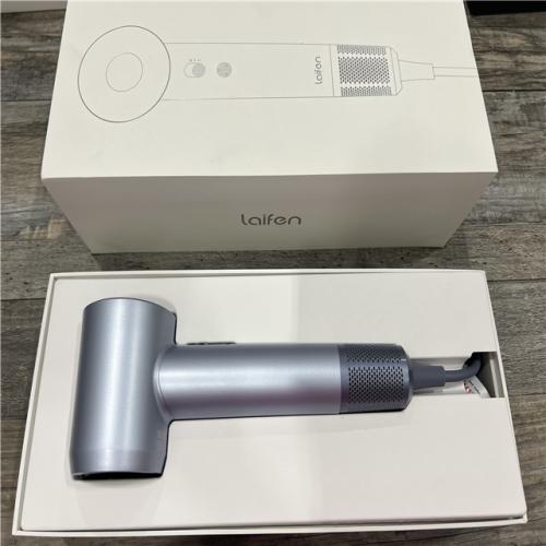 AS-IS Laifen Swift · High-speed hair dryer - Silver Blue