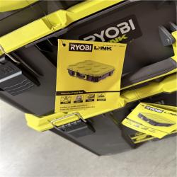 California LIKE NEW Ryobi Link Tool Boxes (set of 5) No Tools
