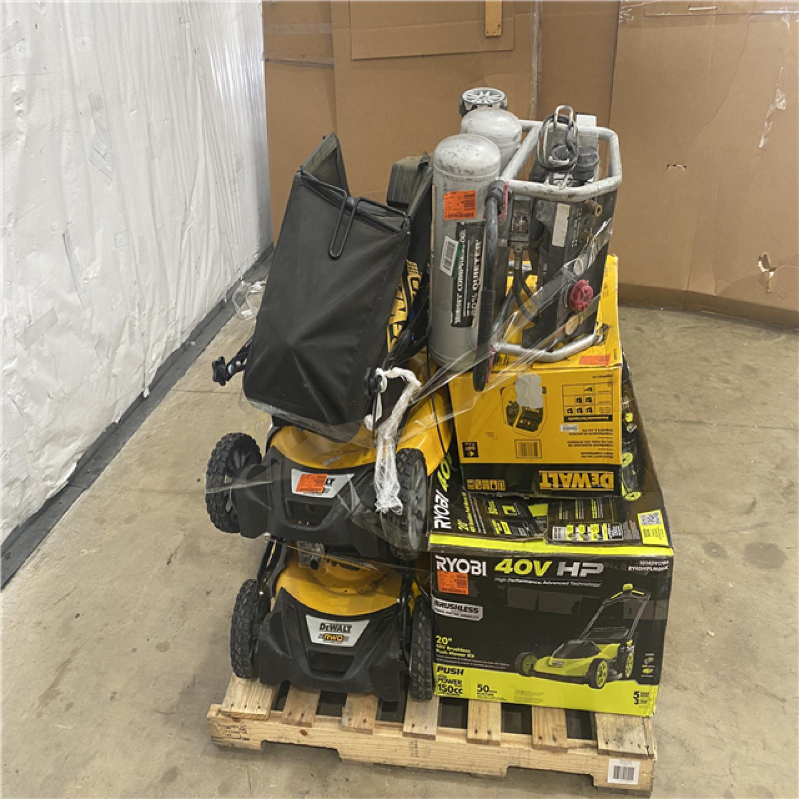 Houston Location - AS-IS Outdoor Power Equipment