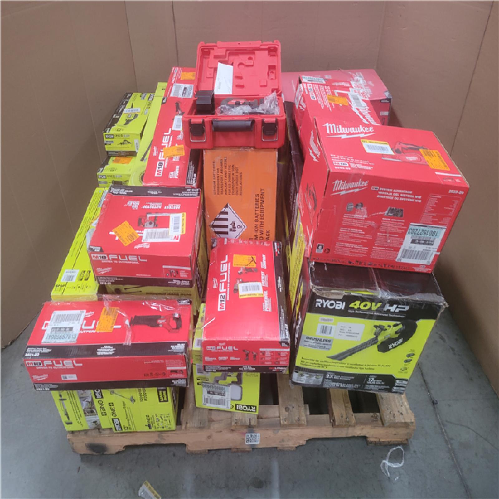 CALIFORNIA AS-IS TOOL PALLET