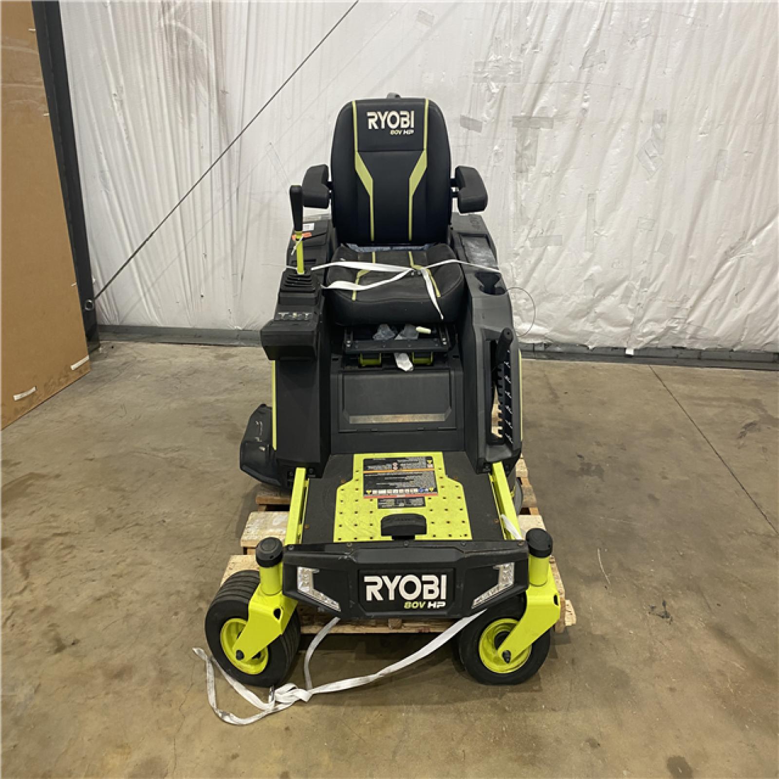Houston Location AS IS - Ryobi Z54 LI 54 Riding Mower