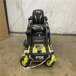 Houston Location AS IS - Ryobi Z54 LI 54 Riding Mower