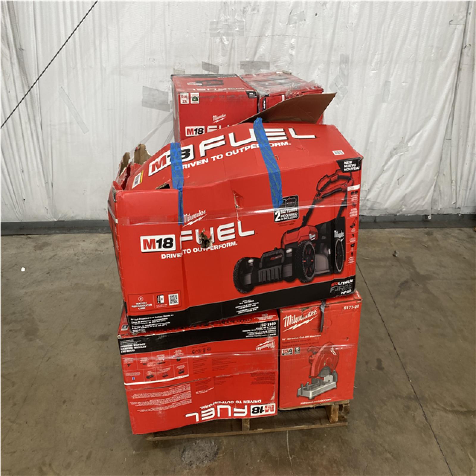 Houston Location - AS-IS Tool Pallet