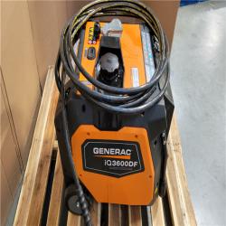 CALIFORNIA AS-IS GENERAC GENERATOR