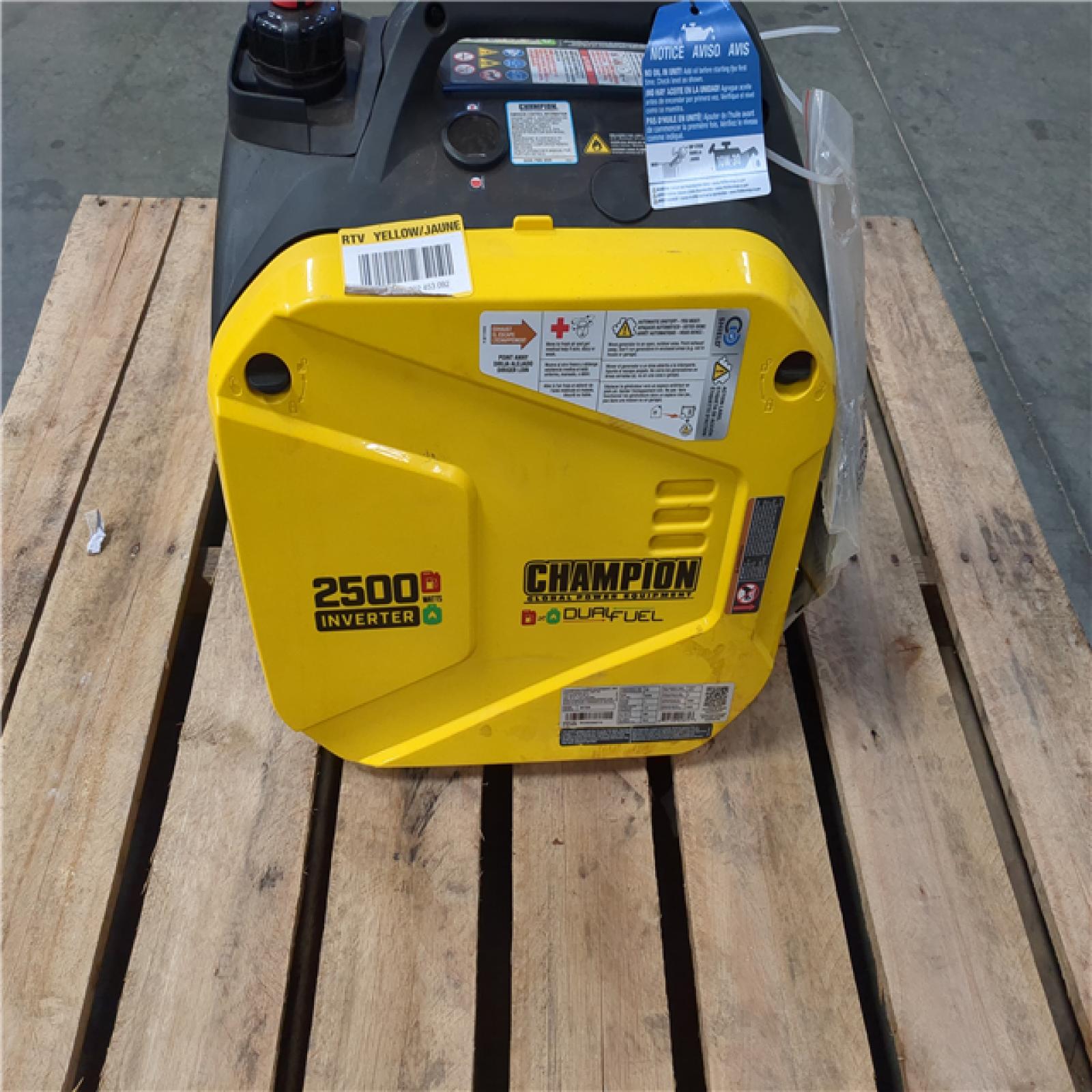 CALIFORNIA AS-IS OUTDOOR POWER EQUIPMENT