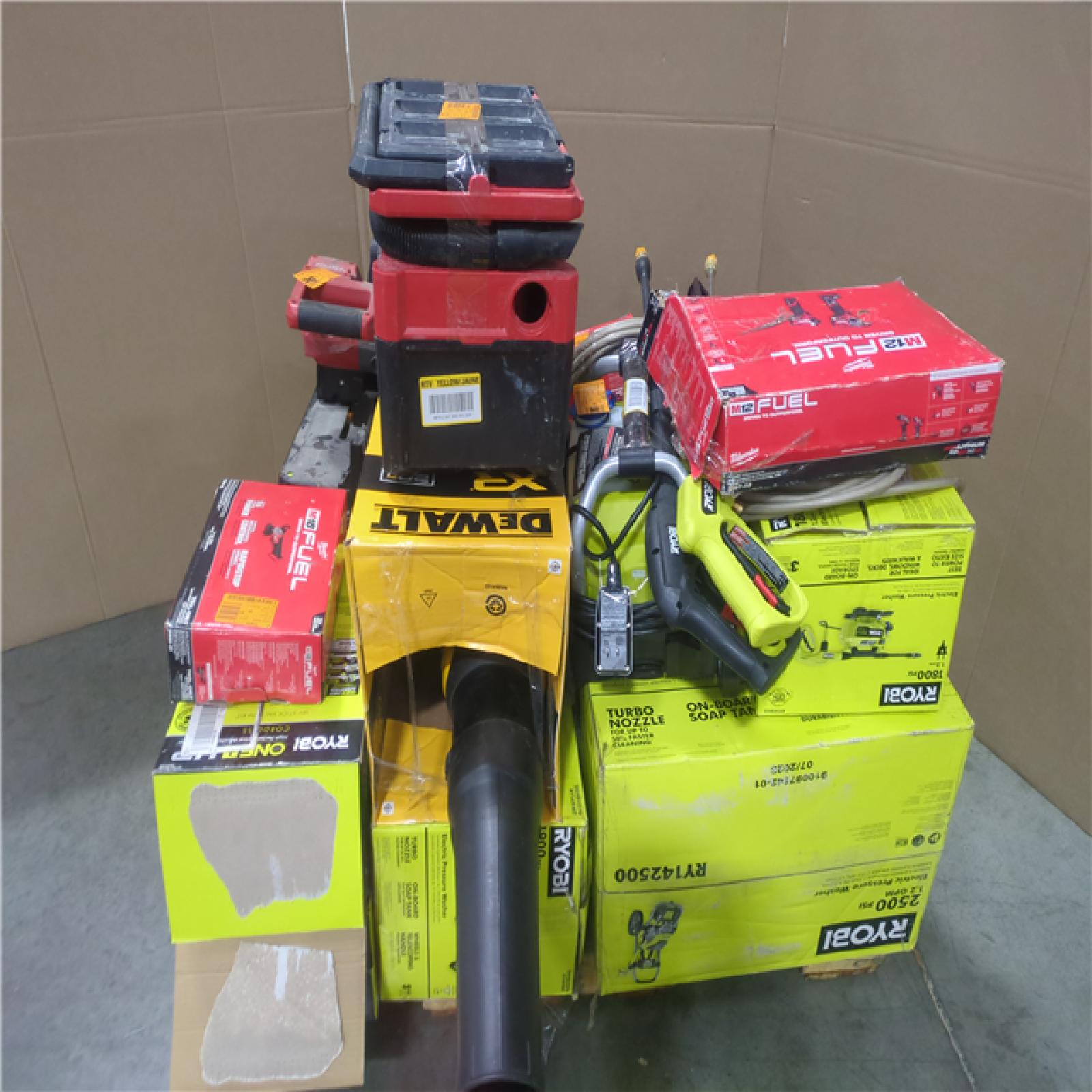 CALIFORNIA AS-IS TOOL PALLET