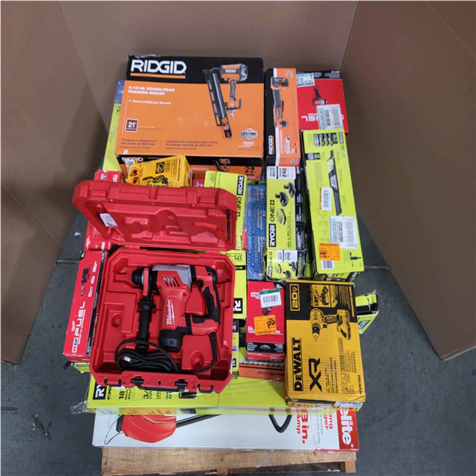 DONT LIST PHOENIX AS-IS TOOL PALLET