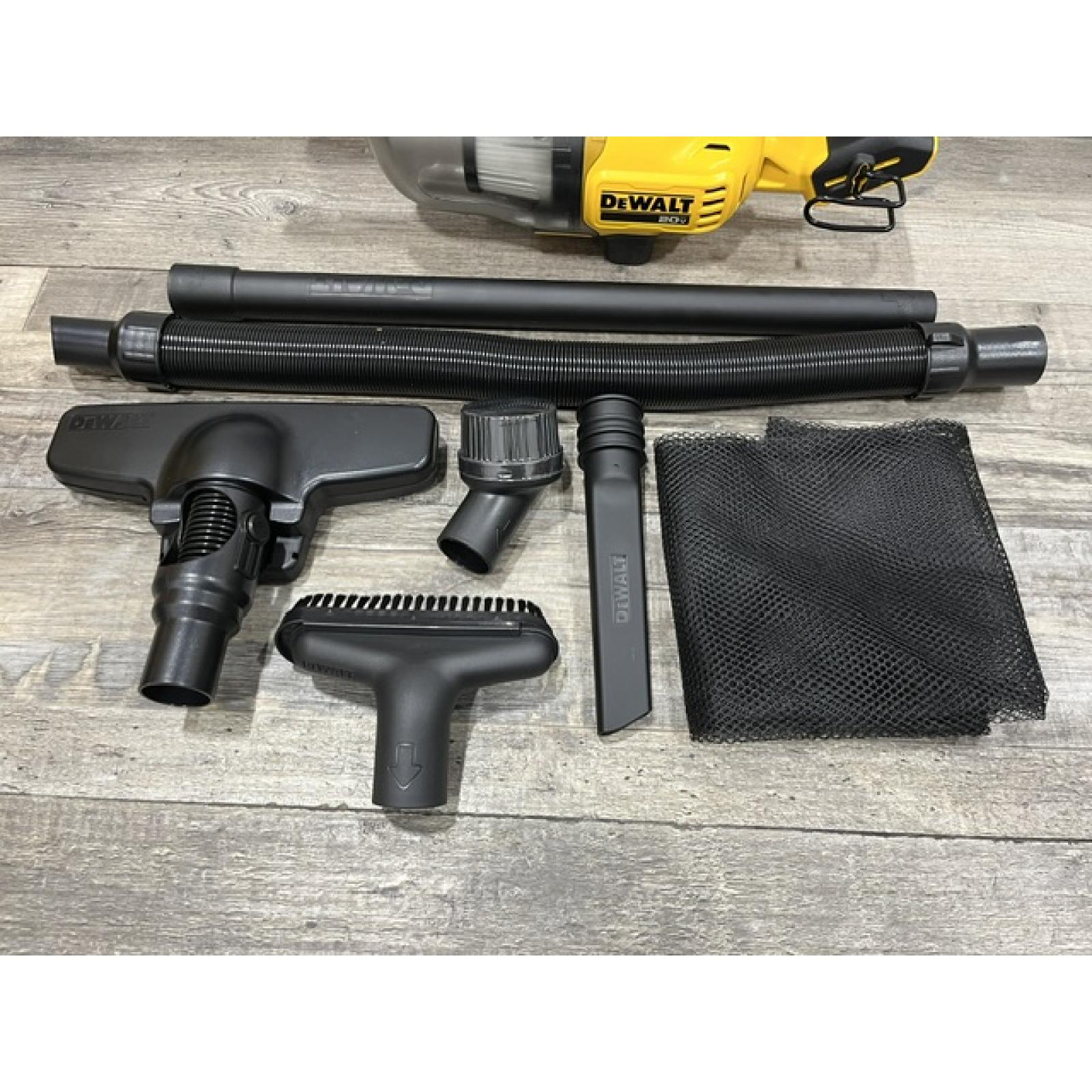AS-IS Bagless 20V MAX Stick Cordless General Dirt Filter Handheld Vacuum (Tool Only)