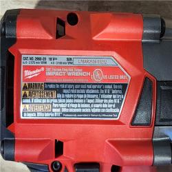HOUSTON LOCATION - AS-IS Milwaukee FUEL GEN-2 18V Lithium-Ion Mid Torque Brushless Cordless 3/8 in. Impact Wrench with Friction Ring (Tool-Only)