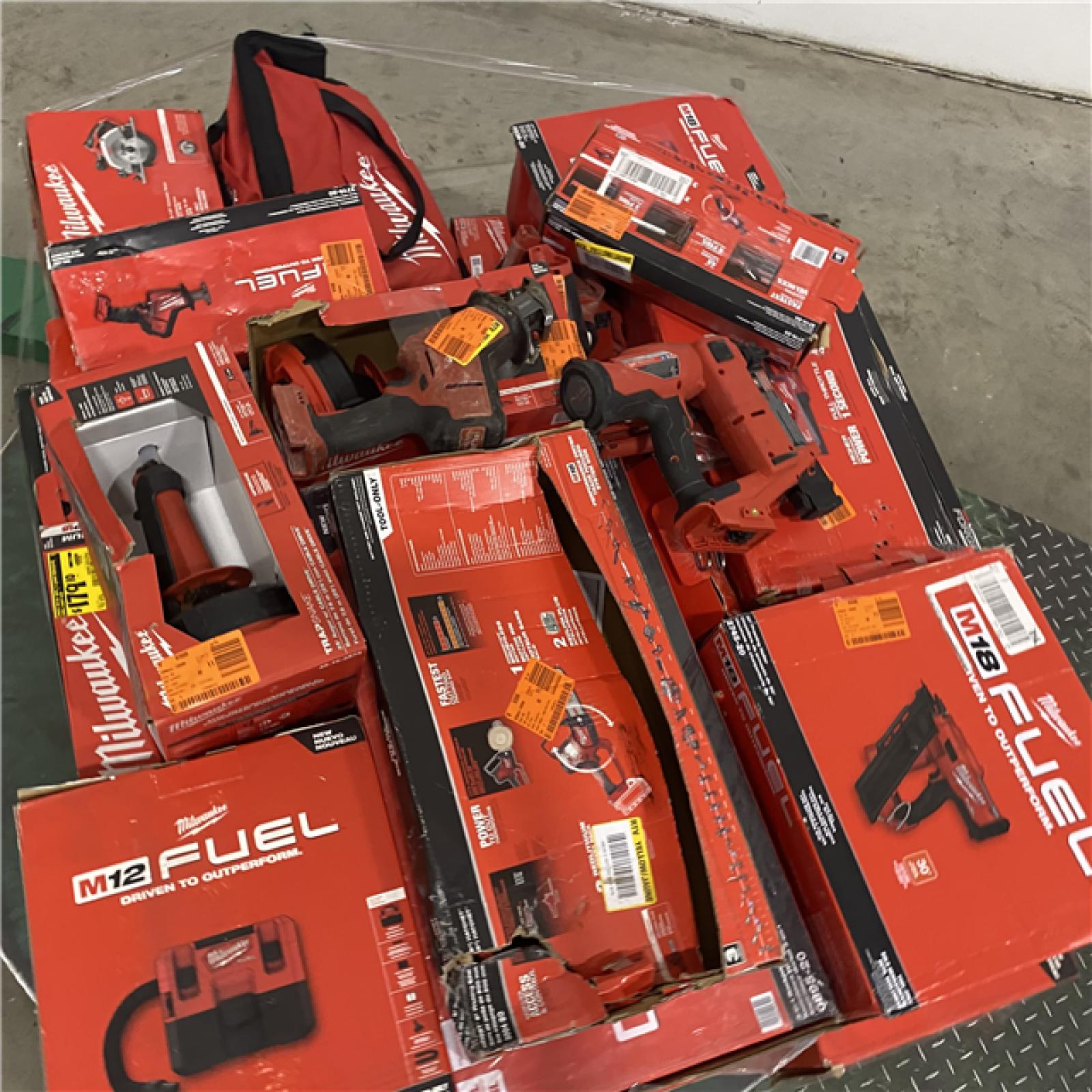 Dallas Location - As-Is Tool Pallet
