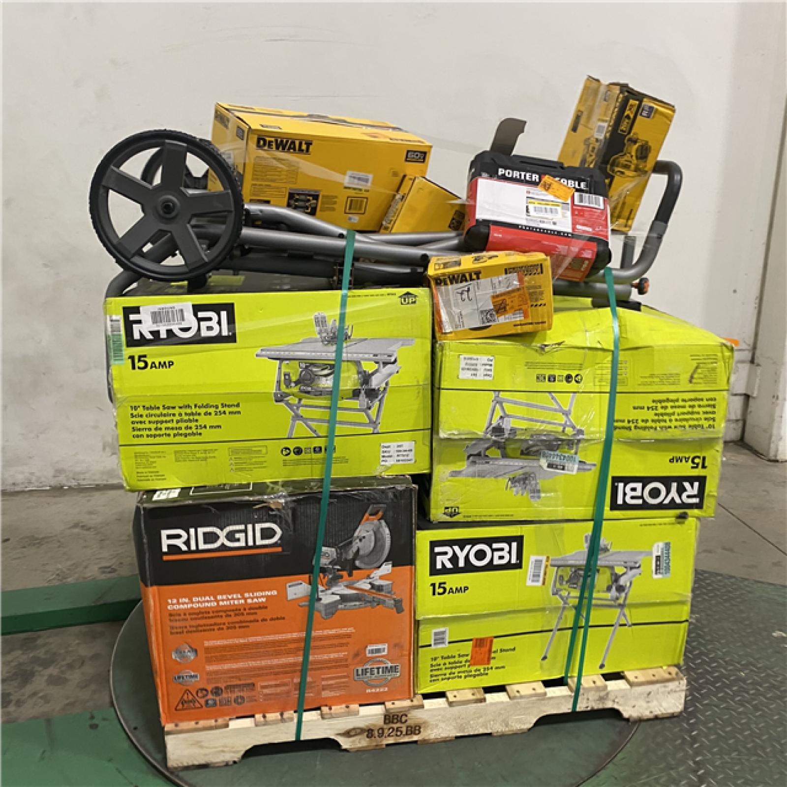 Dallas Location - As-Is Tool Pallet