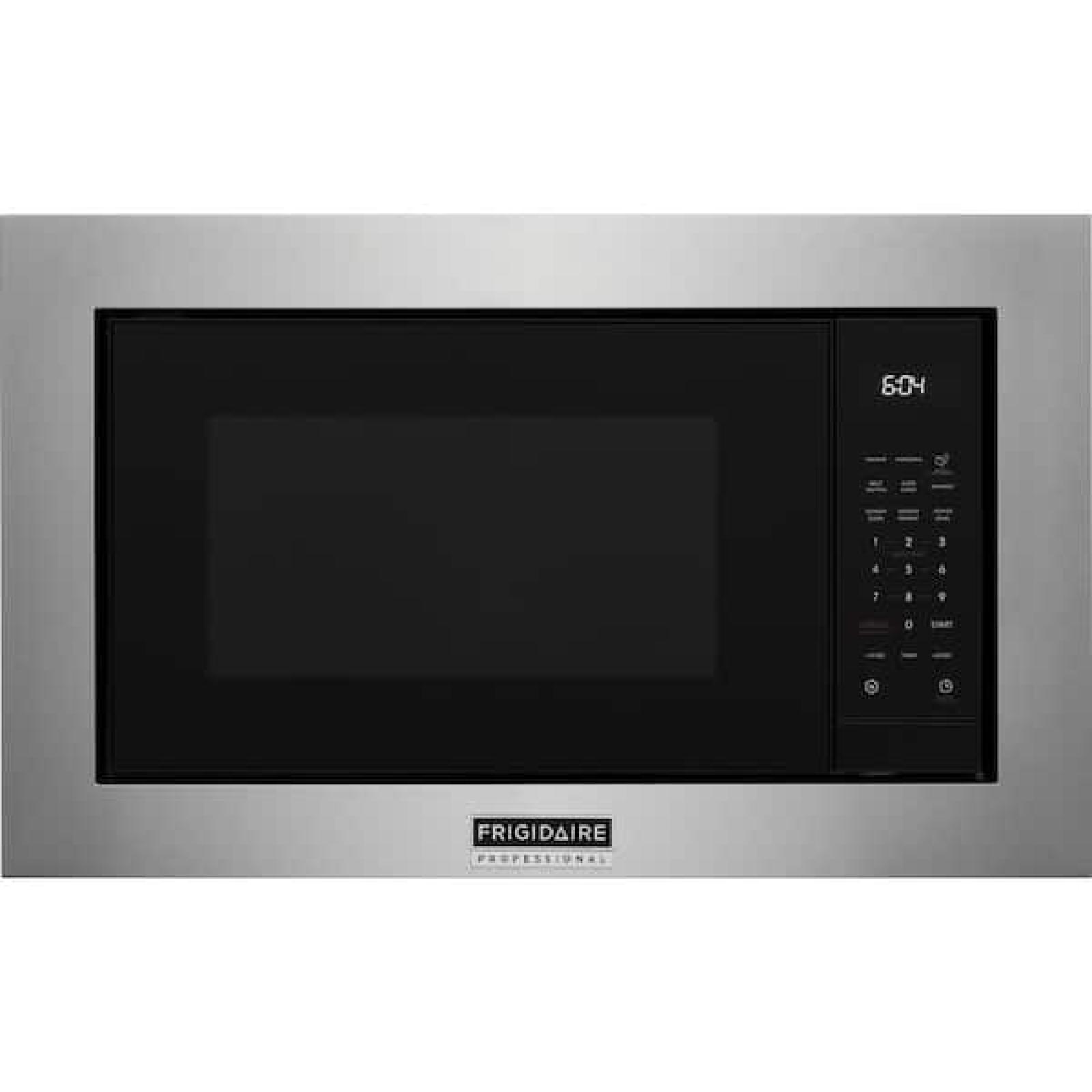 Phoenix SEALED Frigidaire 2.2 cu ft 24 in Electric Built-In Microwave with Sensor Cook in Stainless Steel