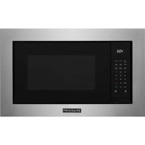 Phoenix SEALED Frigidaire 2.2 cu ft 24 in Electric Built-In Microwave with Sensor Cook in Stainless Steel
