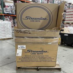 DALLAS LOCATION- MUELLER INDUSTRIES 3/8 x 3/4 x 50ft Air Conditioner Line Set PALLET (9 UNITS)