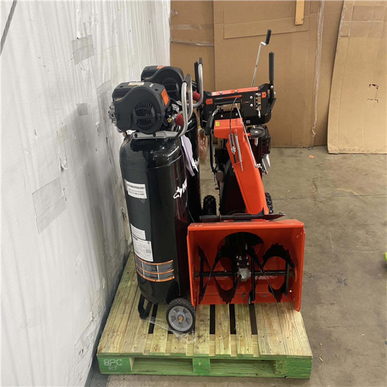 Houston Location - AS-IS Outdoor Power Equipment