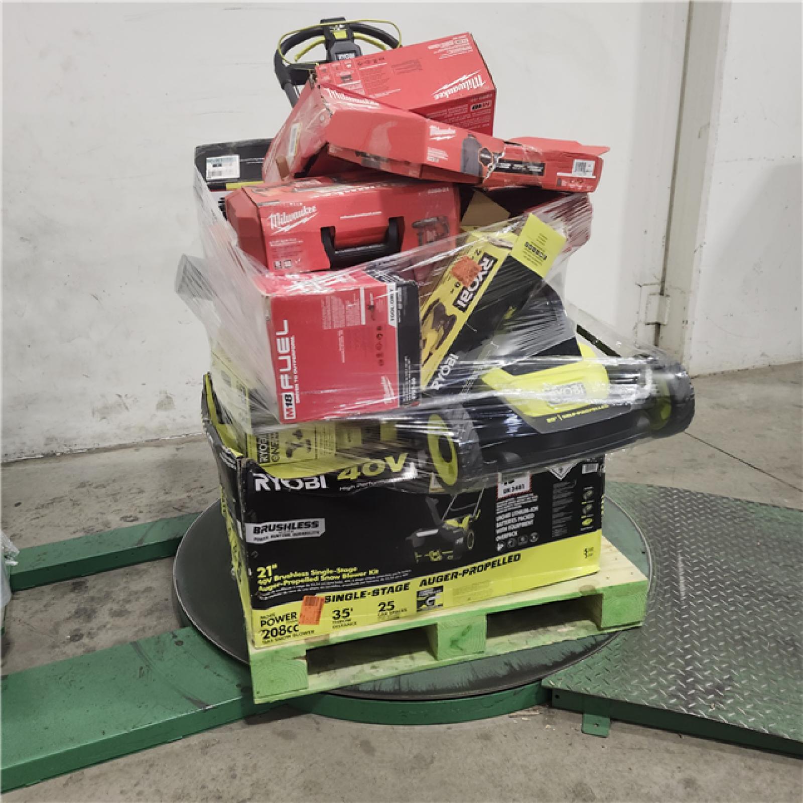 Dallas Location - As-Is Tool Pallet