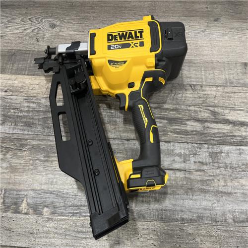 AS-IS DEWALT 20-Volt 21° Cordless Framing Nailer (Tool-Only)