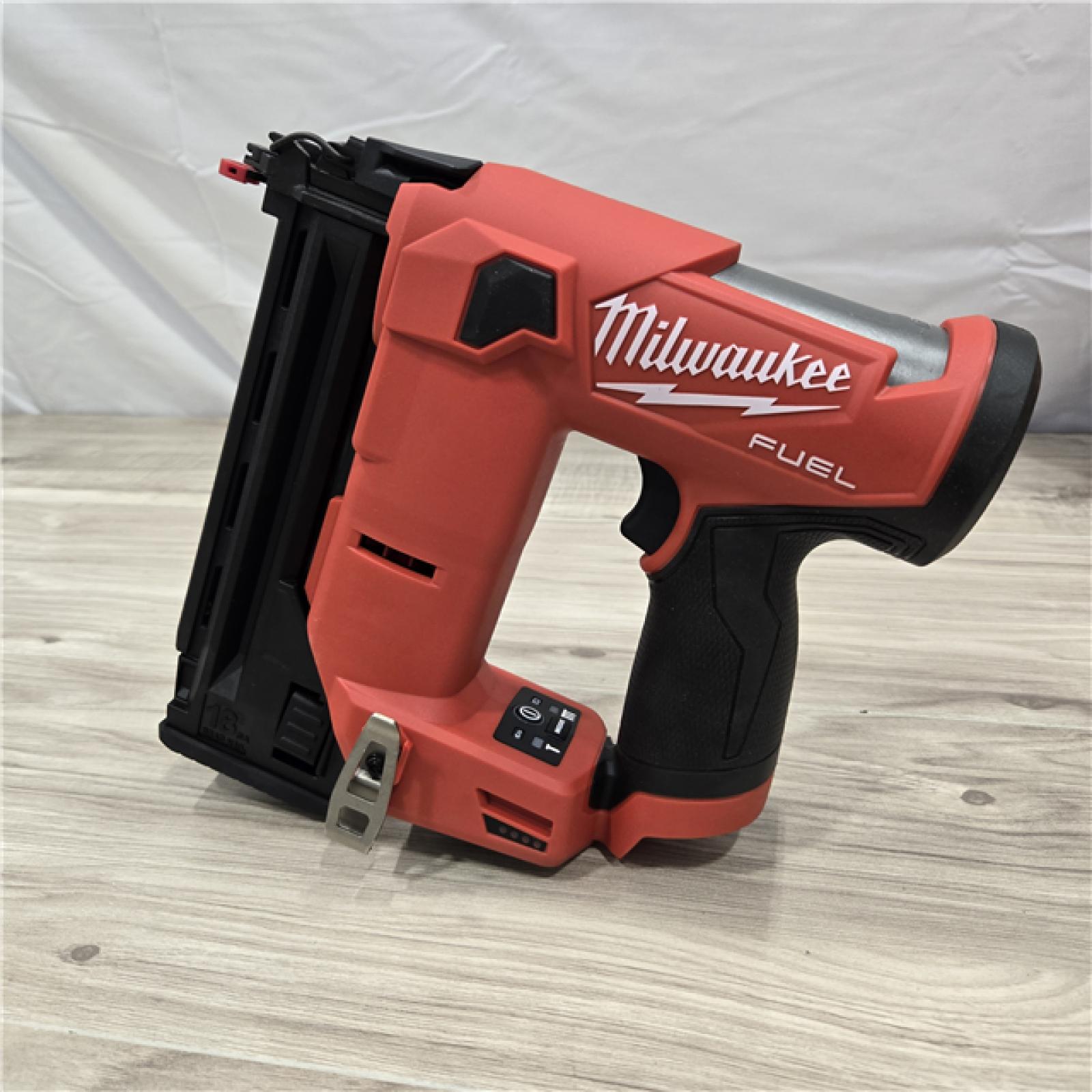 LIKE NEW! - Milwaukee M12 FUEL 18 Gauge Compact Brad Nailer
