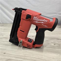 LIKE NEW! - Milwaukee M12 FUEL 18 Gauge Compact Brad Nailer