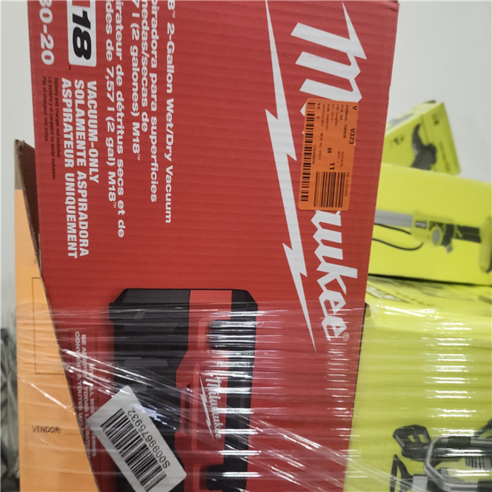 Dallas Location - As-Is Tool Pallet