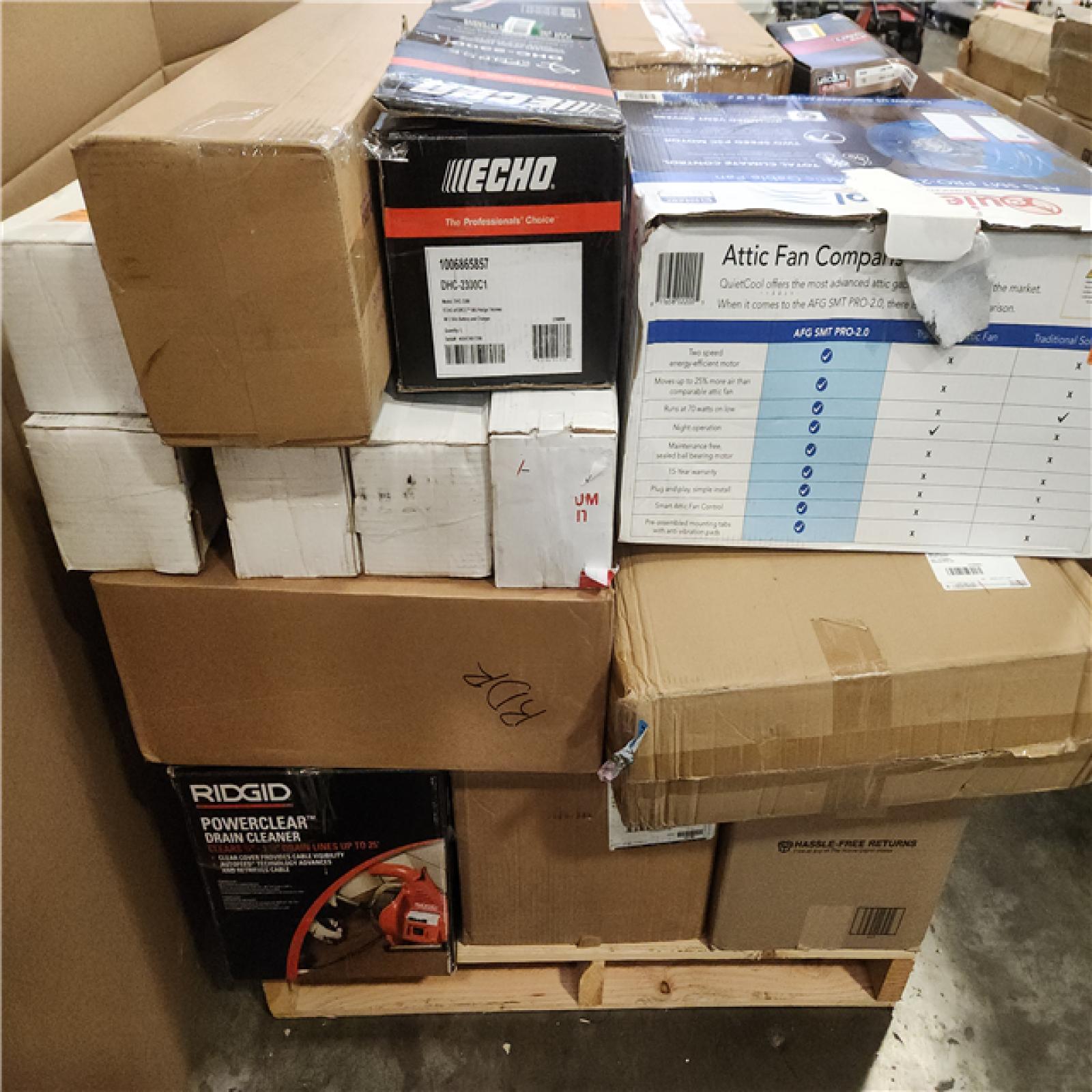 Phoenix AS-IS Monster Turbo Pallet