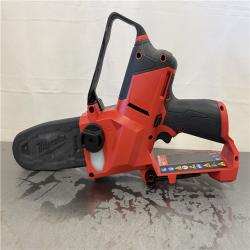 AS-IS - Milwaukee M12 FUEL 6 in. 12V Lithium-Ion Brushless Cordless Pruning Saw HATCHET