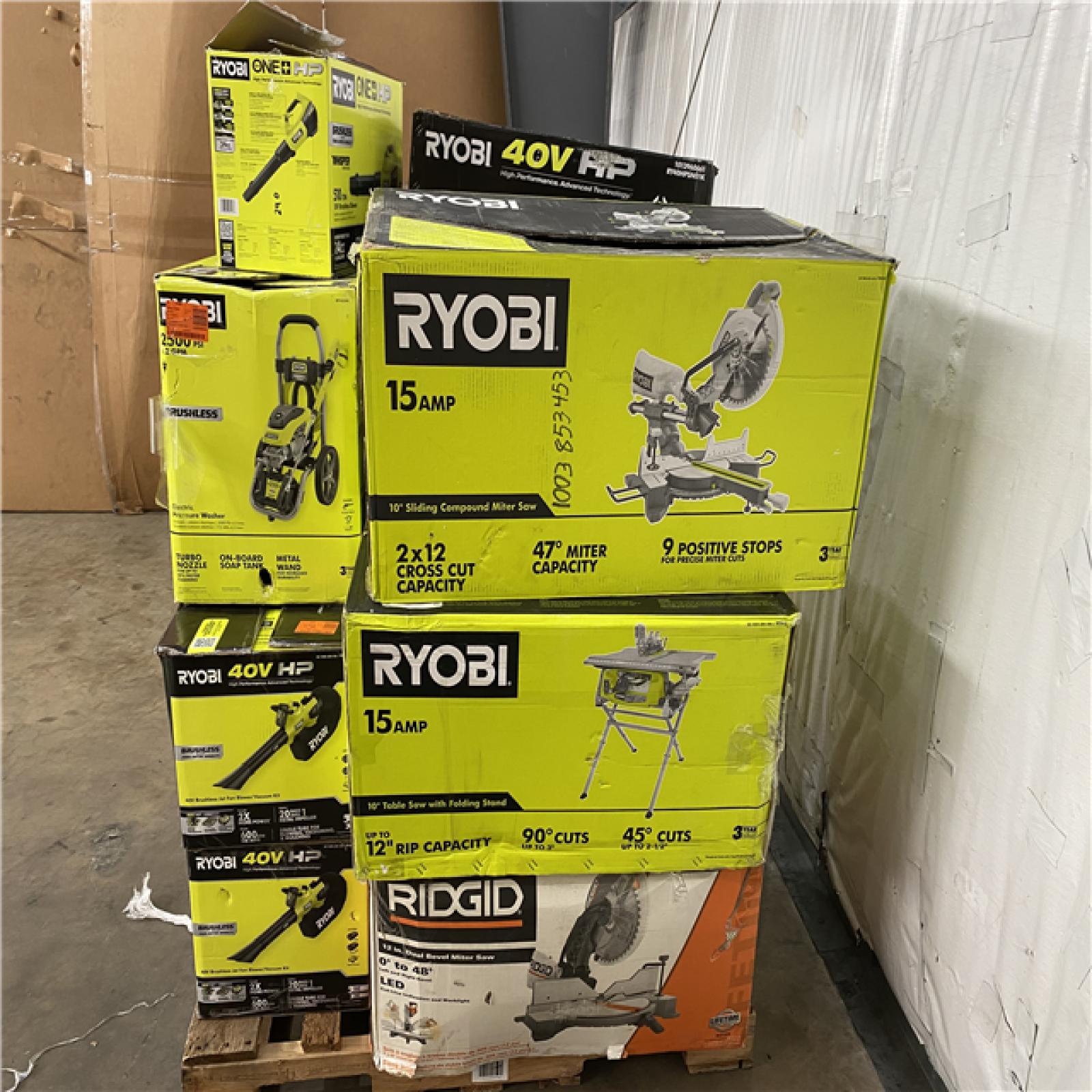 Houston Location AS IS - Tool Pallet