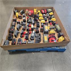 DALLAS LOCATION- AS-IS BATTERY PALLET