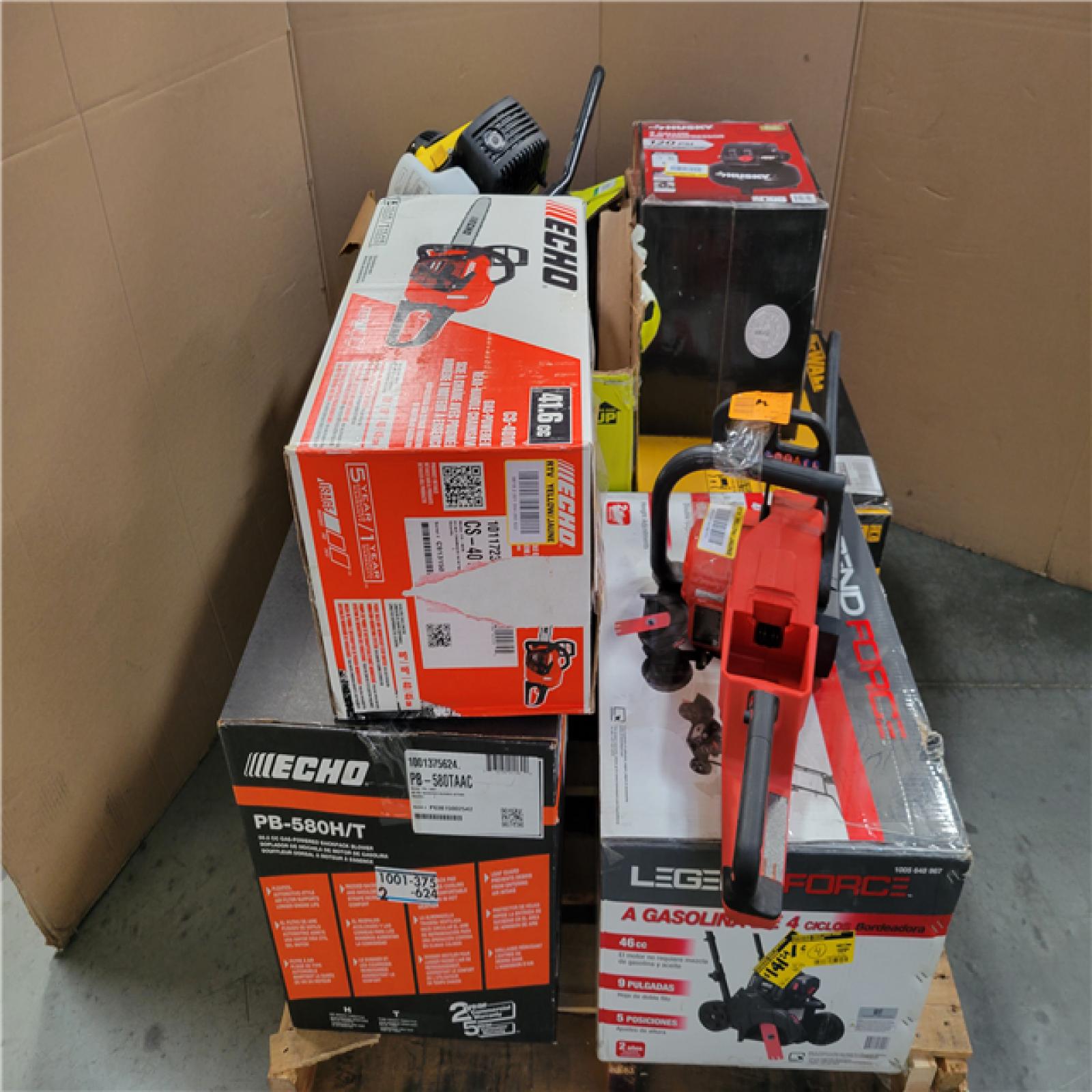 CALIFORNIA AS-IS OUTDOOR POWER EQUIPMENT