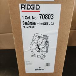 Phoenix NEW RIDGID SeeSnake CA-350 MicroReel Drain Snake Video/Sewer Camera Inspection System w/CA-350 Adapter/Docking Handle and Kickstand