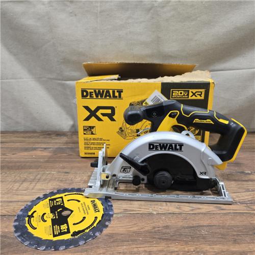 AS-IS DeWALT DCS565B 20V Max Brushless 6.5   Cordless Circular Saw (TOOL ONLY)