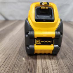 AS-IS - DEWALT FLEXVOLT 20V/60V MAX Lithium-Ion 6.0Ah Battery Pack with 6 Amp Output Charger